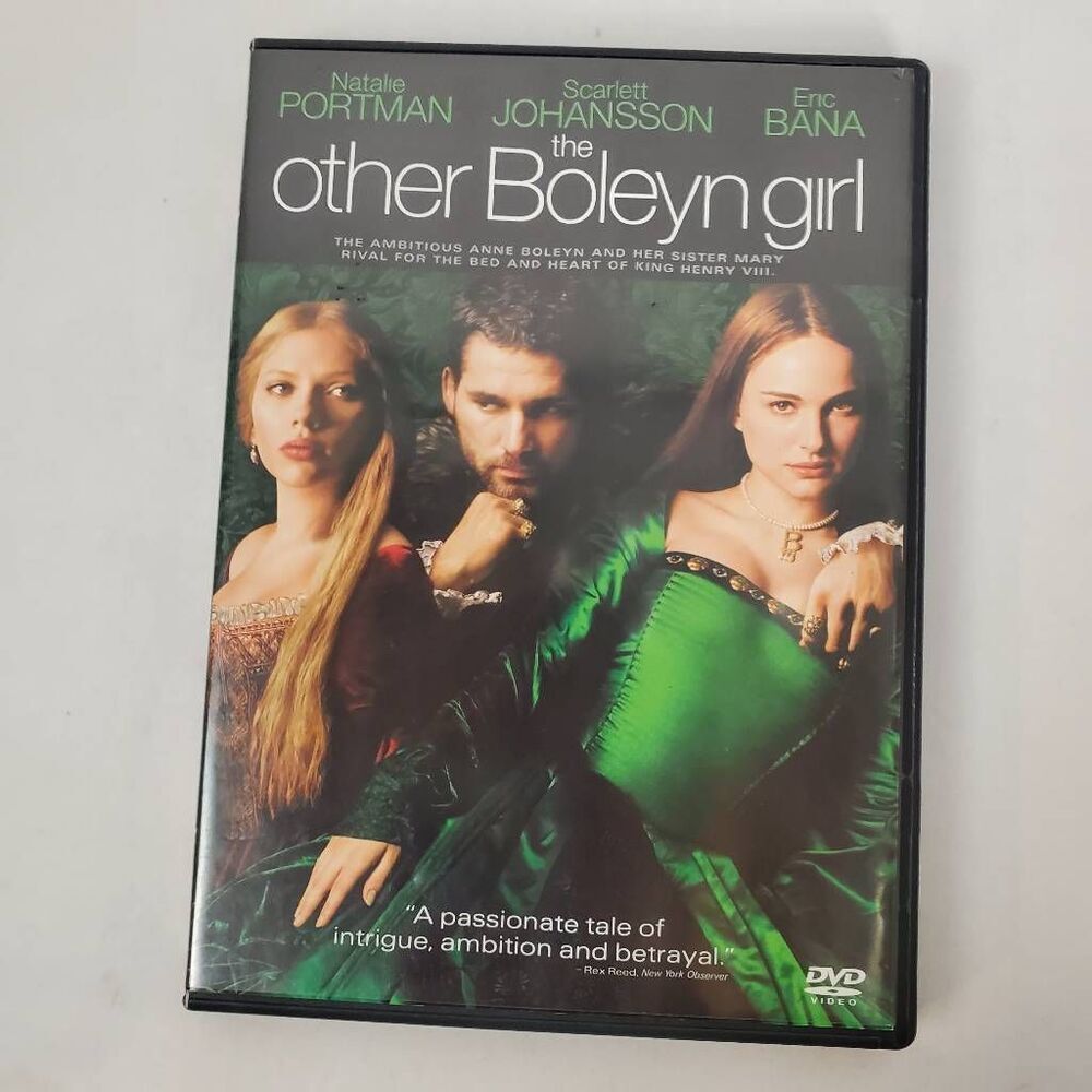 The Other Boleyn Girl - PG-13 2008 ‧ Drama/Romance DVD